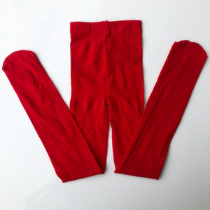 Collants de danse en velours pour enfants, 16 couleurs bonbon, collection Printemps-Été, pour filles, collants blancs unis pour enfants - Product Image 6