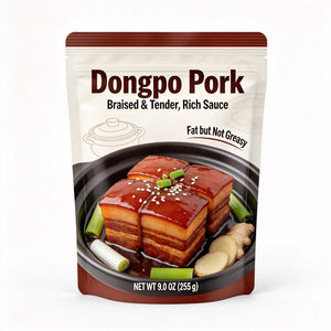 Sachet alimentaire personnalisé en aluminium de qualité alimentaire avec fermeture éclair, résistant à la chaleur, pour l'emballage du bœuf braisé au <span class=keywords><strong>vin</strong></span> <span class=keywords><strong>rouge</strong></span> - Product Image 5