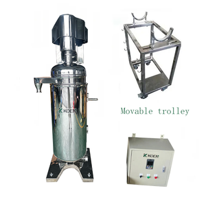 High Speed Tubular <strong>Centrifuge</strong> GQ105 <strong>Used</strong> for Fruit Juice Clarification - Product Image 2