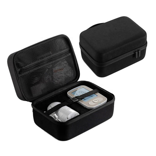 Custom Hard EVA Case for Portable Travel Storage Compact Smart Baby Monitor Camera Carrying Pouch Digital Camera Accessories Bag