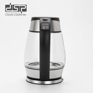 กาต้มน้ำไฟฟ้า Dsp ขนาด 1.7 ลิตร สแตนเลสไร้สาย ปิดอัตโนมัติ ป้องกันการต้มจนแห้ง สำหรับชงชาที่บ้าน - Product Image 2