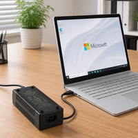 Pengganti Adaptor Daya 120W 15V 8A untuk Microsoft Surface Book 3/2/1, Surface Laptop, Surface Pro