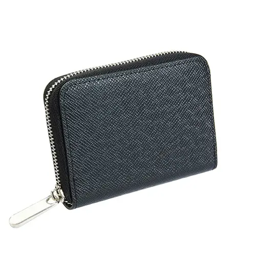 MU card holder wholesale coin purse card holder phone pocket real leather long lasting mens wallets
