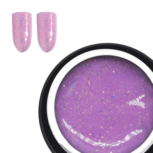 9 Colores Permanentes de Gel Brillante para Uñas, Gel Constructor de Poligel con Brillo, Venta al por Mayor en China, Esmalte de Gel Brillante - Product Image 4