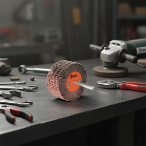 Disco Abrasivo de Láminas Ttake 25x10 mm, Eje de 3 mm, Grano 120 para Pulir - Product Image 3