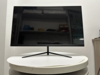 Monitor de Juegos LED Curvo de 24 Pulgadas en Oferta, Panel MVA de 165 Hz, Tiempo de Respuesta de 1 ms para Gamers