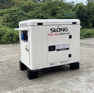 SLONG 가스 발전기 가솔린 LPG 및 천연 가스 발생기 10kw 12kw 15kw 18kw <span class=keywords><strong>20kw</strong></span> 공장 가격 가솔린 LPG 발생기 - Product Image 3