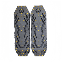 Nouveaux accessoires 4x4, planches de récupération tout-terrain, matériau PP ou nylon, plaques de récupération, tapis de sable