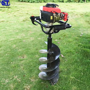 Máquina de perforación y excavación de tierra Máquina de perforación de pilotes de fertilización Plantación de árboles de huerto Perforación de tierra - Product Image 4