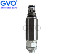 Válvula Distribuidora GVO, Válvula Auxiliar de Alivio, Válvula de Seguridad, Válvula de Control, Válvula de Presión, Repuestos para Excavadoras Yanmar 35 45 55 60