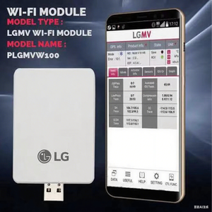 Nuevo Dispositivo de Diagnóstico para Compresores de <span class=keywords><strong>Aire</strong></span> <span class=keywords><strong>Acondicionado</strong></span> Central PLGMVW100 con Módulo WI-FI, Uso Comercial, Metálico - Product Image 3