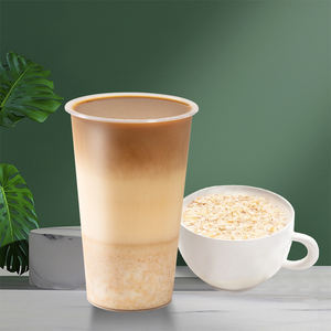 Czseattle Leche de <span class=keywords><strong>avena</strong></span> en polvo con sabor a cereales, bebida instantánea en polvo para té de burbujas, materia prima para té con leche - Product Image 4