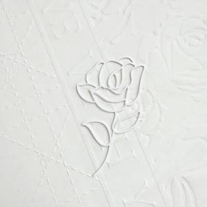 Décoration de gâteau en acrylique, motif floral abstrait simple, rose <span class=keywords><strong>dessin</strong></span>ée à la main, pour gâteau de célébrité - Product Image 5
