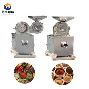 CW Leaf Cassava Grinding Fennel Granule Salt Pepper Coffee Powder Grinder Coriander Seed Chilli Spice Pulverizer Machine