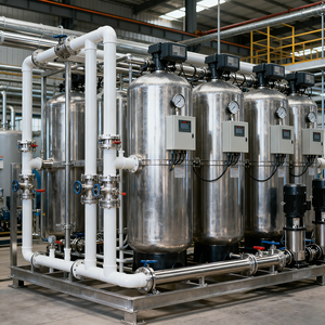 Depuratore d'<span class=keywords><strong>Acqua</strong></span> Mr.purifier con Osmosi Inversa e Scambio Ionico per <span class=keywords><strong>Acqua</strong></span> di Circolazione di Climatizzatori Centralizzati (Basso Consumo Energetico) - Product Image 2