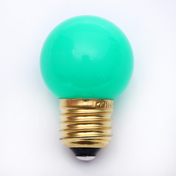 G45 1 W e27 B22 LED Ampoule Décoration Lumière 1 W G45 LED ampoules