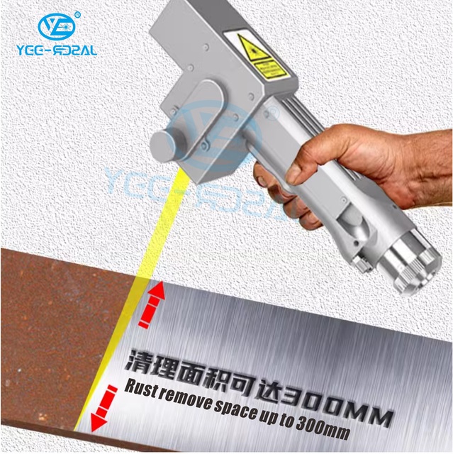 Famous Brand Original High Quality SUP22C 3000W Handheld Fiber Laser Cleaning Gun Cleaning Range up to 300MM