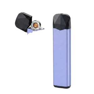 Encendedor Eléctrico de Moda 60K, Recargable por USB, Carcasa Degradada, Sin Llama, Resistente al Viento, Popular en Europa - Product Image 4