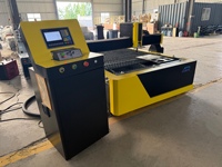 Máquina de Corte por Plasma CNC de Escritorio, Fuente de Alimentación Ajustable de Alta Precisión 100A 200A, Motor para Lámina de Acero Inoxidable