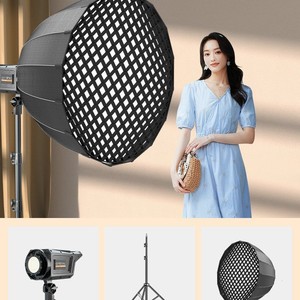 Sun Lamp Led Ring Light 60led 2700-6500k Type C For Phone Live Streaming Photography - Product Image 4