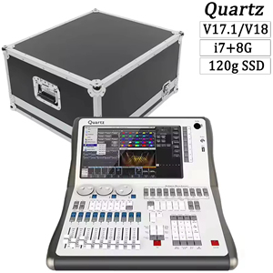 Contrôleur de lumière DMX 512 Avolite V18 V17.1 Tiger Touch avec emballage en flight case - Product Image 1