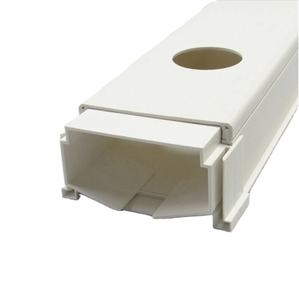 Canal de PVC hidropónico <span class=keywords><strong>Oneone</strong></span> NFT para sistema de cultivo hidropónico - Product Image 1
