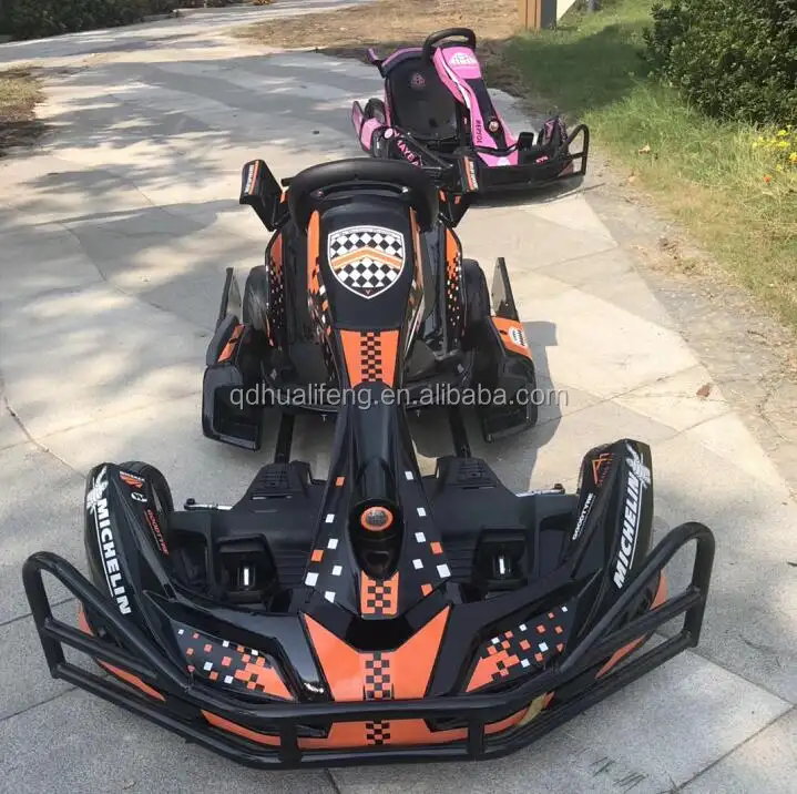 Giá Rẻ Đua Điện Đi Karting Xe Ô Tô 350 W Kart Racing Cho Trẻ Em Người Lớn Để Bán