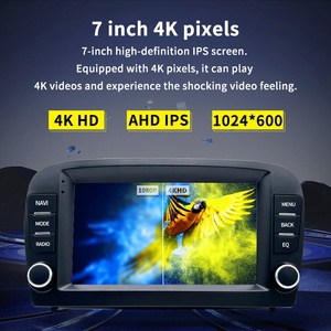 วิทยุติดรถยนต์ R230 SL350 SL500 SL55 SL600 SL65 รองรับระบบนำทาง คลื่นวิทยุ AM รองรับ CarPlay เชื่อมต่อผ่าน USB วิทยุที่รองรับ Carplay รุ่น R2 - Product Image 4