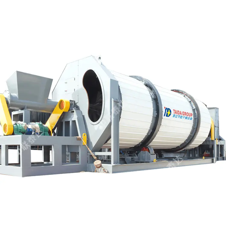 Large Capacity 5 t/h Plant Protein Feed Drying Equipment Can Be Used To Dry Fermented Soybean Meal Drying