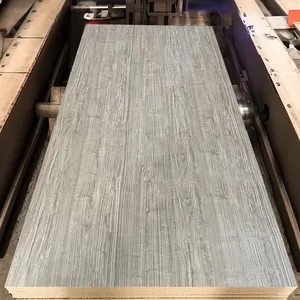 2440x1220x18mm trắng <span class=keywords><strong>MDF</strong></span> 1mm 2mm 3mm Màu Trắng <span class=keywords><strong>melamine</strong></span> bảng <span class=keywords><strong>MDF</strong></span> mỏng với kết cấu kết thúc - Product Image 3