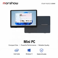 Mini PC con Pantalla Táctil de 7 Pulgadas - Procesador Intel N150/N200/N300, 16GB de RAM DDR5, SSD M.2, WiFi, Bluetooth, Tipo-C con Funciones Completas