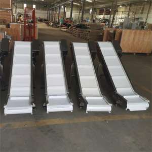 Et ve Tavuk Gibi Dondurulmuş Gıdalar İçin Plastik Modüler Bantlı PP Gıda Sınıfı Eğimli Bantlı Elevatör Konveyörü - Product Image 3