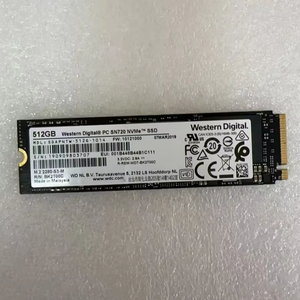 Gebruikt PC SN720 512GB NVMe SSD SDAPNTW-512G M.2 PCIe 3.0 - Product Image 1