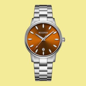 Reloj de Cuarzo de Lujo para Hombre, Estilo Casual de Negocios, Personalizado, de Acero Inoxidable, Cronógrafo, con Fecha Automática, Resistente al Agua, Estilo Japonés - Product Image 2