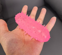 Jouet Squishy Kawaii en forme de Concombre de mer, en mousse à mémoire de forme PU à remontée lente, anti-stress, mignon, cadeau pour enfants et filles
