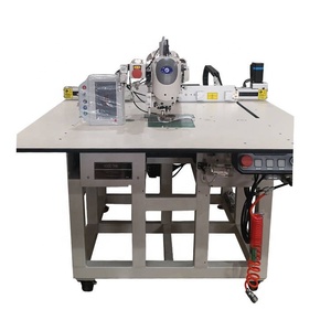 Machine à coudre industrielle programmable 8045 pour T-shirts, housses de siège, meubles et tapisserie en cuir - Product Image 2