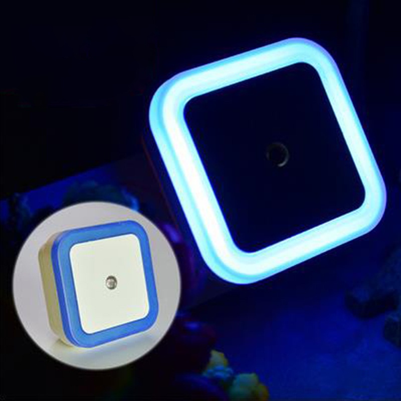 รุ่นควบคุมแสง-สี่เหลี่ยมสีฟ้า-มาตรฐานสหรัฐฯ-110v-220v-05w