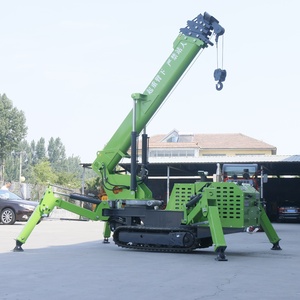 Meilleures ventes : Nacelle articulée araignée de 3 tonnes, grue à flèche articulée, alimentée au diesel, haute performance, hauteur maximale de 12,8 m, surveillance à distance - Product Image 6