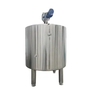 Hot bán 1000l nước trái cây trộn Tank sưởi ấm hơi nước vỏ bọc Tank