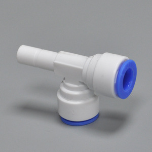 Conector de purificador de agua, interfaz de 3 vías tipo T, 1 entrada, para máquina de agua pura, sistema de ultrafiltración, gran compatibilidad - Product Image 5