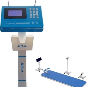 Probador Electrónico de Abdominales Jihao JH-1331 Inalámbrico Inteligente Tipo 1 con Indicaciones de Voz para Pruebas de Fitness - Product Image 4