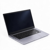 Ordinateur portable 15,6 pouces FHD IPS Intel Core I7 6500U Windows 10, boîtier en plastique, 8 Go DDR3, 512 Go SSD, clavier rétroéclairé, lecteur d'empreintes digitales