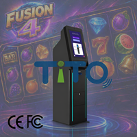 Игровой автомат Baron Upright TICO с выдачей призов, монетоприемником и диспенсером подарочных карт для АЗС и дискотек