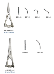 Implan Traumatologi CJH, Fungsi Limpa, Paru-paru, Ginjal, Bedah Saraf, Bedah Klinis Hewan, Bedah Halus, Klip Hemostatik - Product Image 4