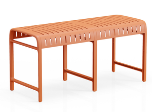 Ensemble de salle à manger extérieur en plastique moderne pour usage commercial, livraison aux États-Unis, idéal pour villas et hôtels |   Combinaison libre, résistant aux intempéries, en stock - Product Image 4