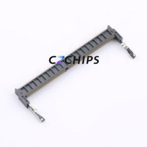 AS0A826-H2RB-7H Memory Module Connector (DDR) SMD,P=0.5mm,Horizontal Mount Connector - Product Image 2