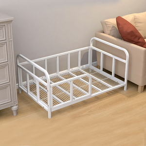 BS C235ร้อนขายโลหะสีดำเตียงสัตว์เลี้ยงที่เป็นมิตรกับสัตว์เลี้ยงเตียงสุนัขขนาดใหญ่ติดตั้งง่าย - Product Image 2