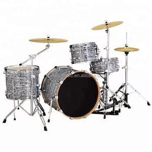 Tambor acústico Delux para adultos, juego de tambor barato, venta al por mayor de fábrica, 5 uds. - Product Image 3