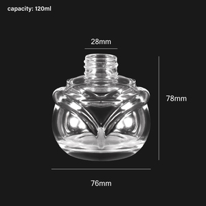 Difusor de Aroma de 120 ml con Forma de Flor, Botella de Vidrio para Aromaterapia, Difusor de Aroma con Varillas de Flores para el Hogar - Product Image 2