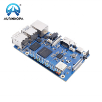Carte de développement Orange Pi 3B V2.1, processeur RK3566 quadricœur 64 bits, 2 Go/4 Go/8 Go de RAM, prise en charge du Wi-Fi 5 + BLE 5.0, sortie 4K